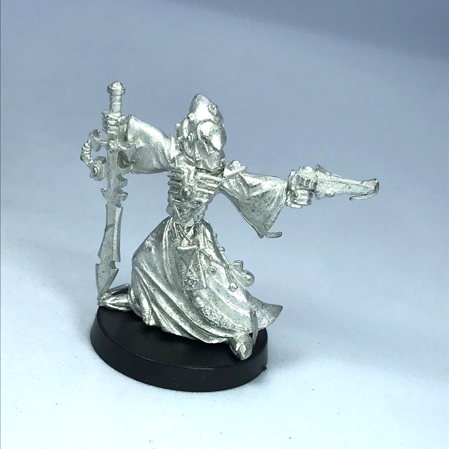 Eldar Warlock Aeldari - Warhammer 40K Classic Metal Games Workshop X4234