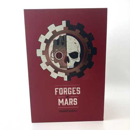 Forge's Of Mars - Graham McNeill - Limited Edition Black Library Warhammer M1914
