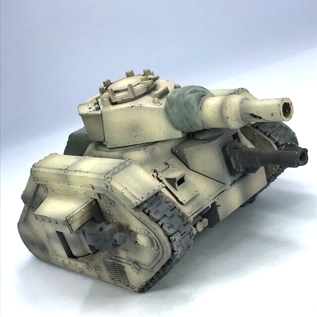 Astra Militarum Leman Russ Battle Tank Imperial Guard - Painted - Warhammer 40K