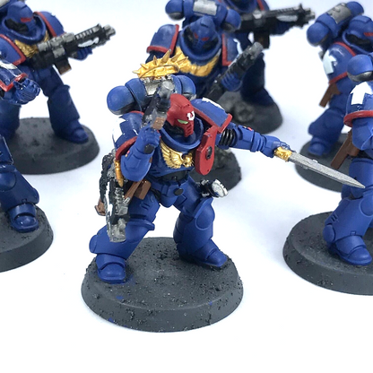 Primaris Intercessors Ultramarines Space Marines - Painted Warhammer 40K C832