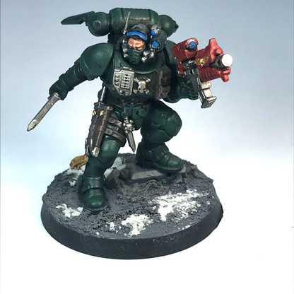 Primaris Lieutenant Dark Angels Space Marines - Painted - Warhammer 40K X11203