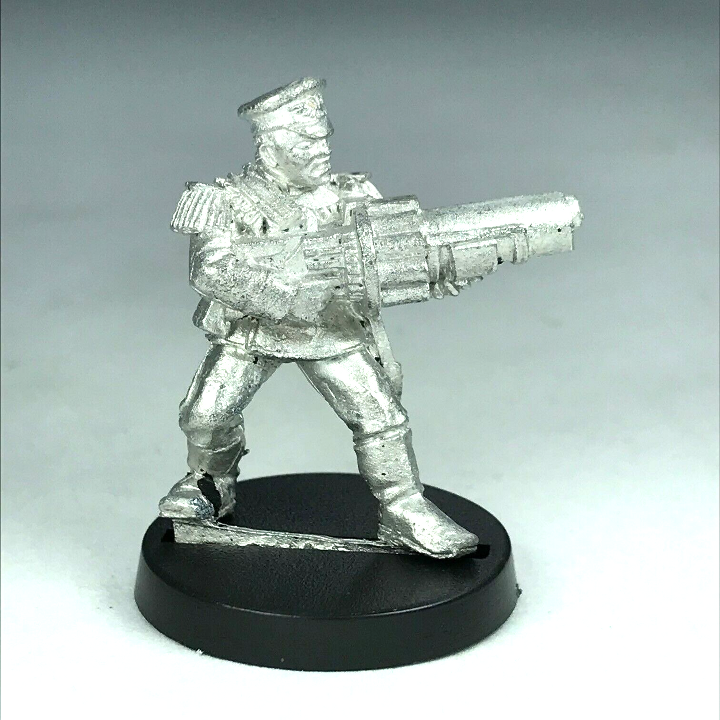 Classic Metal Imperial Guard Mordian Grenade Launcher - Warhammer 40K X5539