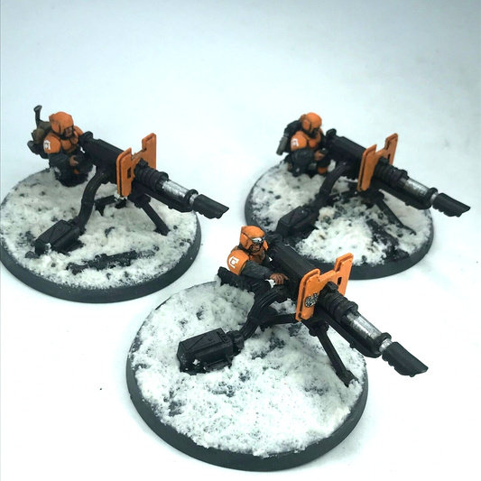 Cadian Guardsmen Heavy Weapon Imperial Guard - Painted - Warhammer 40K C233