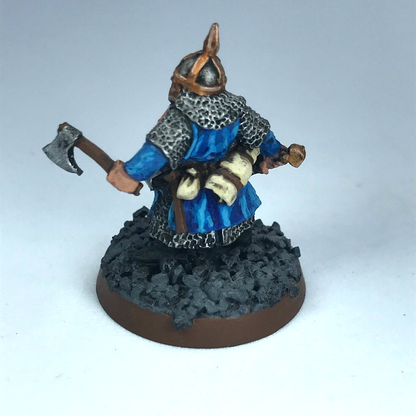 Dwarf Iron Guard LOTR - Painted - Warhammer / Lord of the Rings X10162