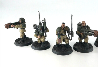 Cadian Company HQ Imperial Guard Astra Militarum - Painted Warhammer 40K C4395