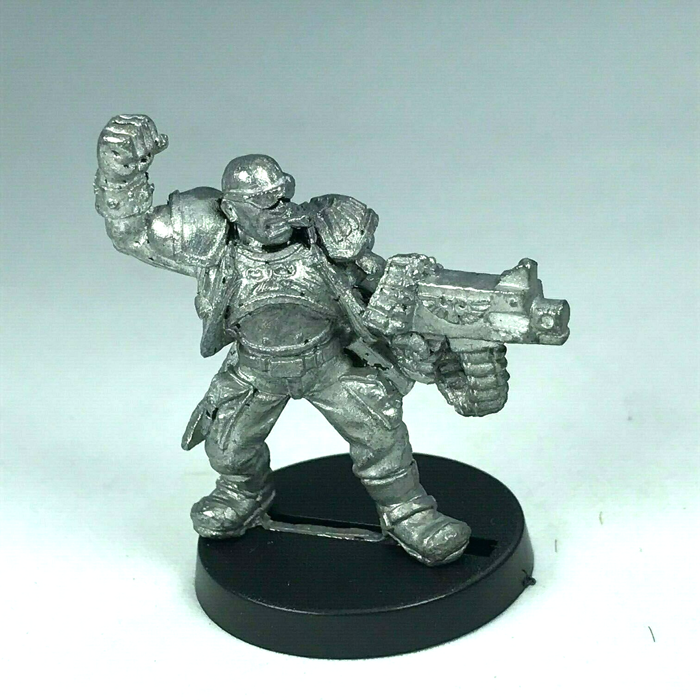 Classic Metal Catachan Lieutenant Commander Imperial Guard - Warhammer 40K X8206