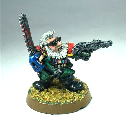 Classic Metal Space Dwarf Squat - Painted - Warhammer 40K X6975