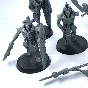 Necron Lychguard Necrons - Upainted - Warhammer 40K Games Workshop C1900