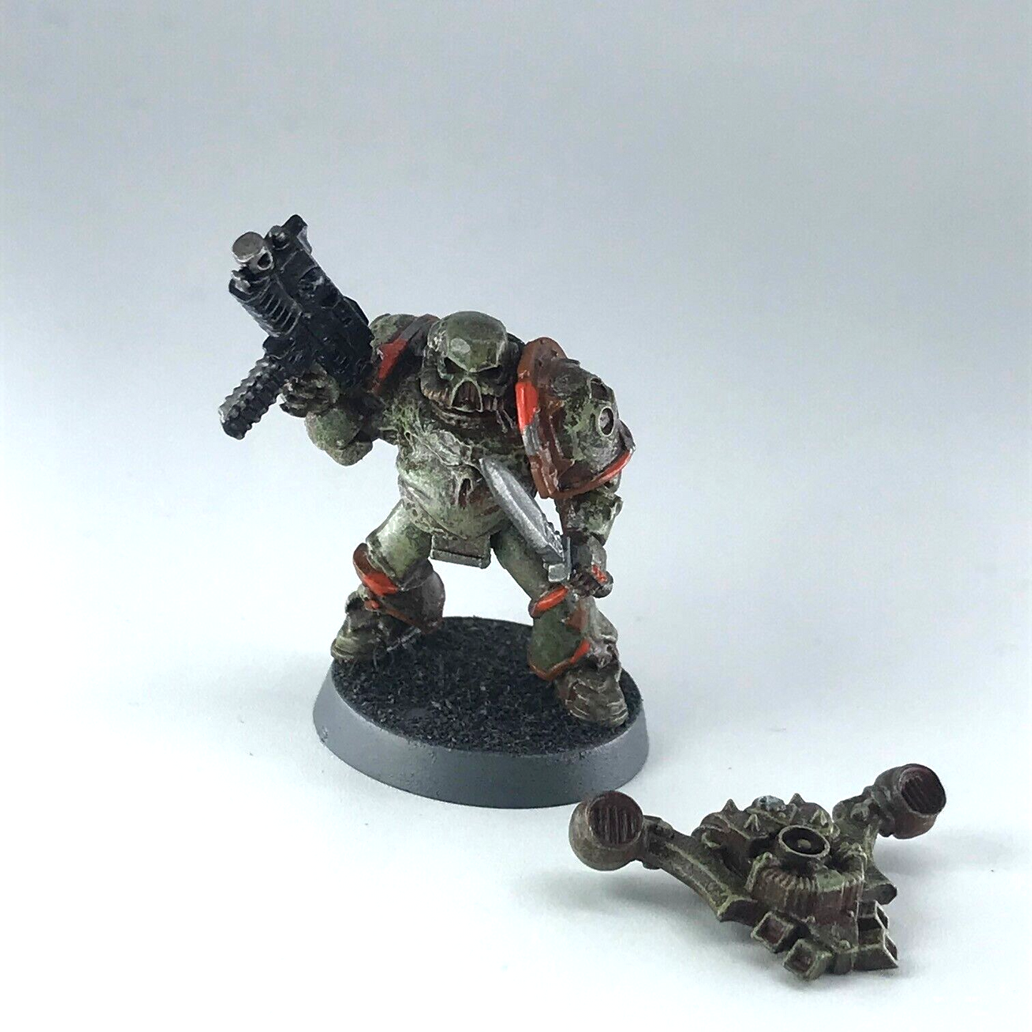 Plague Marine Chaos Space Marines - Warhammer 40K Classic Metal X8273