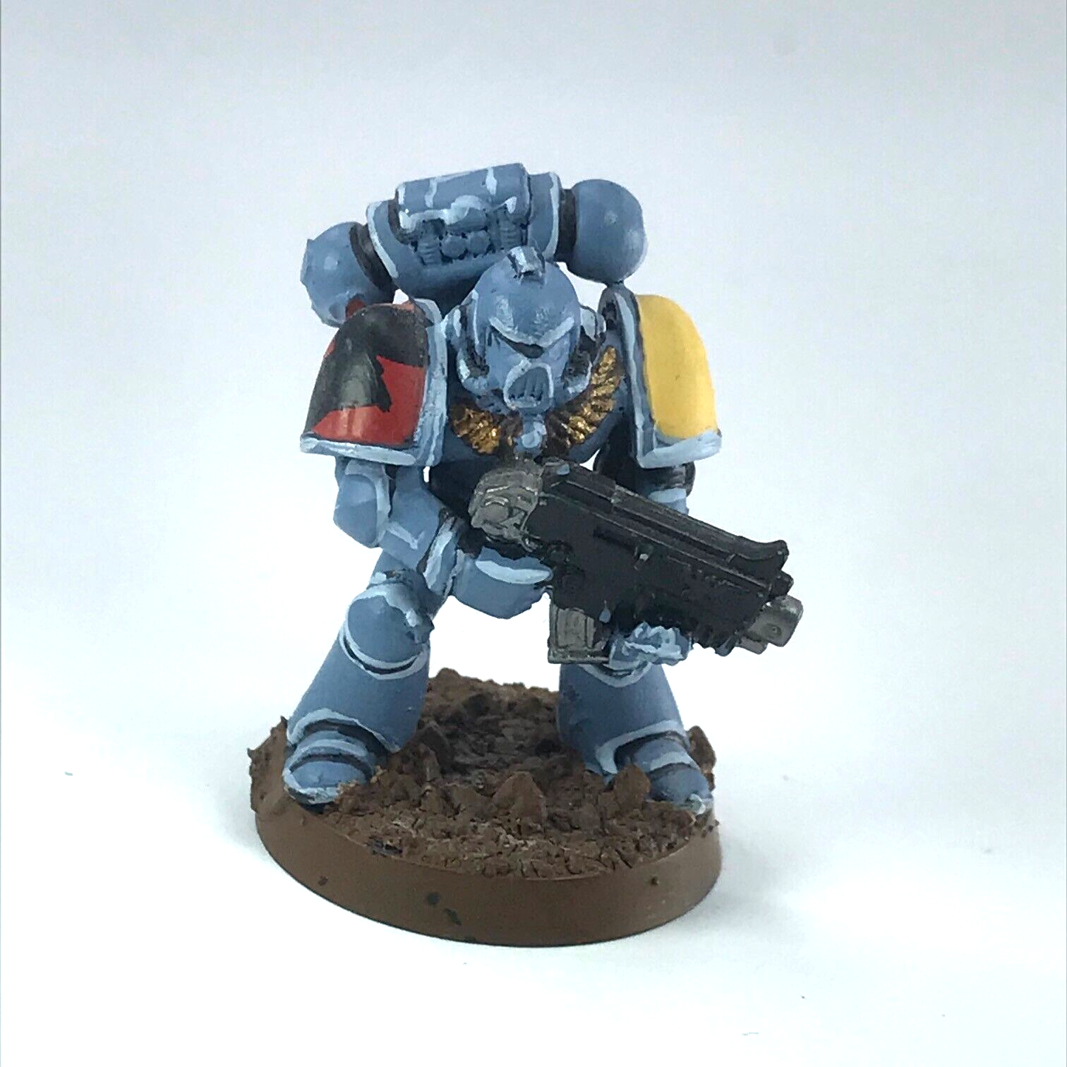 Space wolves trooper space marines rogue trader - warhammer 40k metal x2374