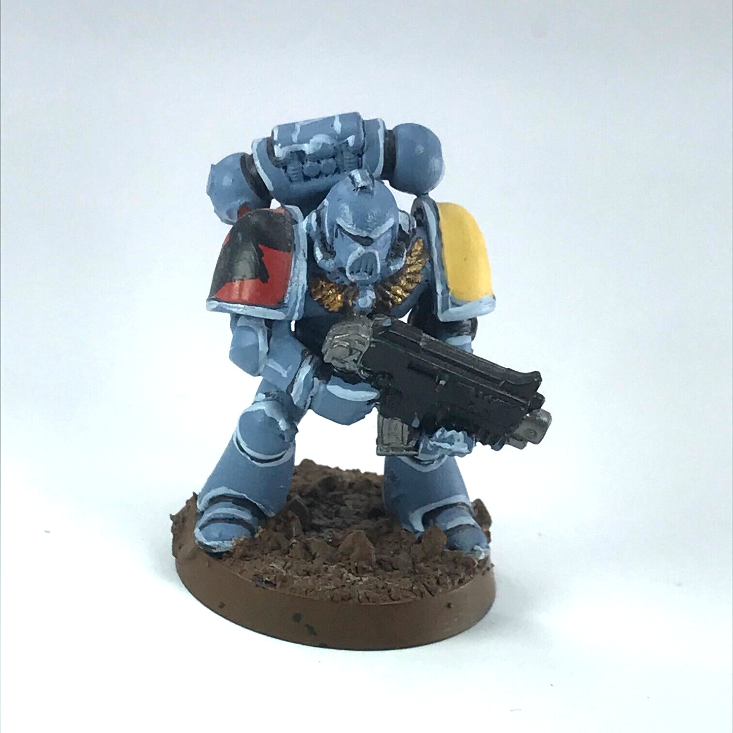 Space Wolves Trooper Space Marines Rogue Trader - Warhammer 40K Metal X2374