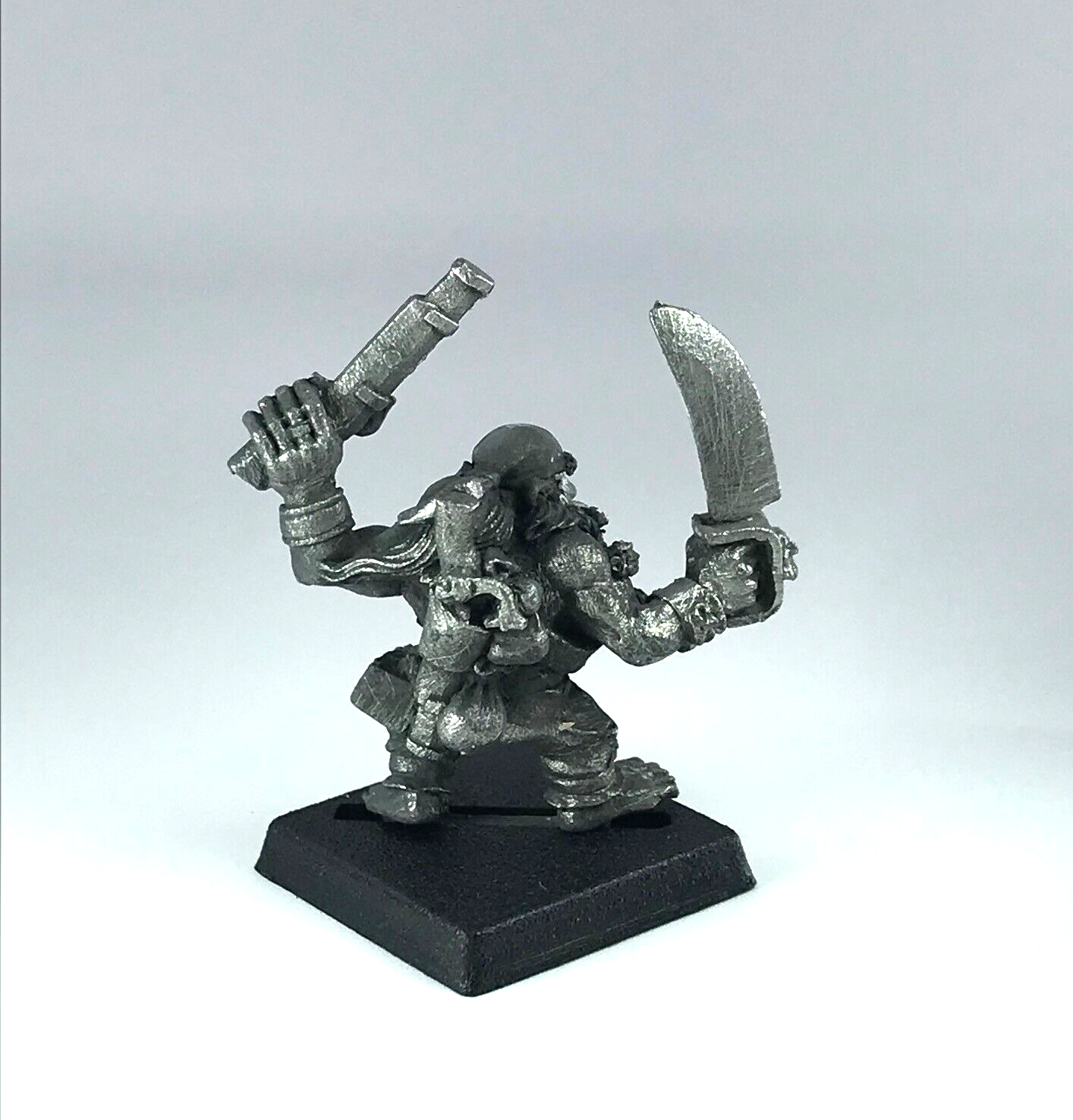 Classic Dogs Of War Long Drong Dwarf Slayers - Warhammer Fantasy Metal X629