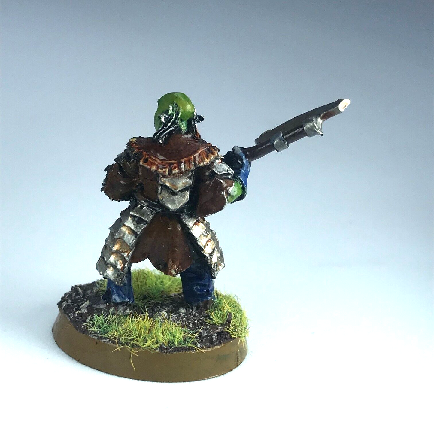 Metal Mordor Orc Warrior LOTR - Painted - Warhammer / Lord of the Rings X12511