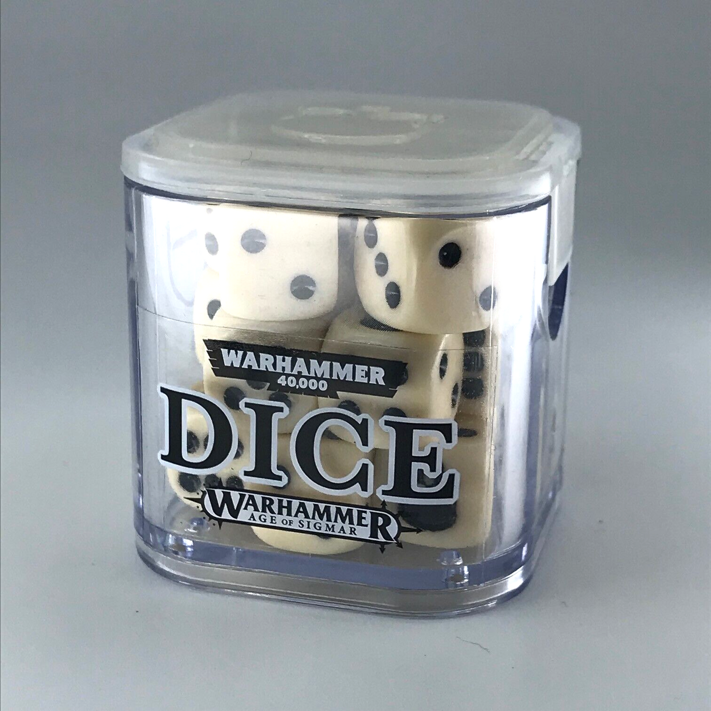 Games Workshop Skull Dice & Container - Warhammer Age of Sigmar / 40K X11368