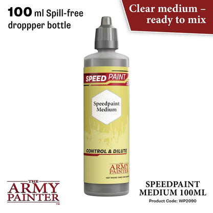 Speedpaint Medium - Speed Paint 2.0 100ml - The Army Painter