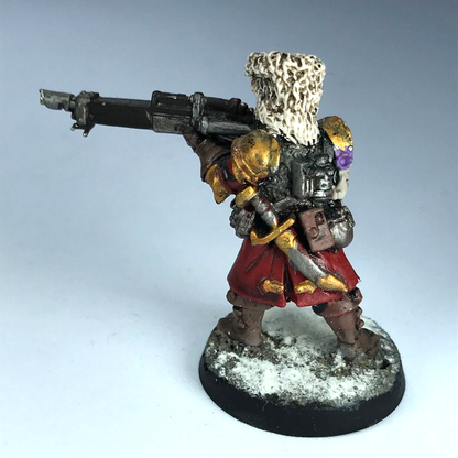 Metal Vostroyan Guard Rifleman Imperial Guard - Painted - Warhammer 40K X12670