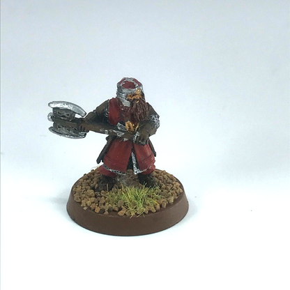 Gimli Dwarf Hero - LOTR / Warhammer / Lord of the Rings Painted X9412