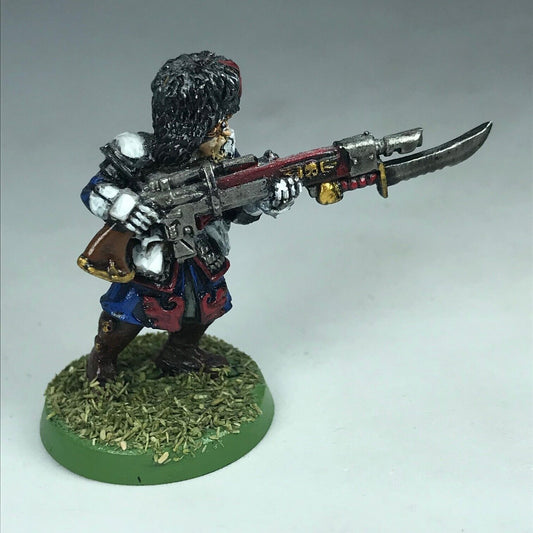 Metal Vostroyan Rifleman Imperial Guard - Painted - Warhammer 40K X2543