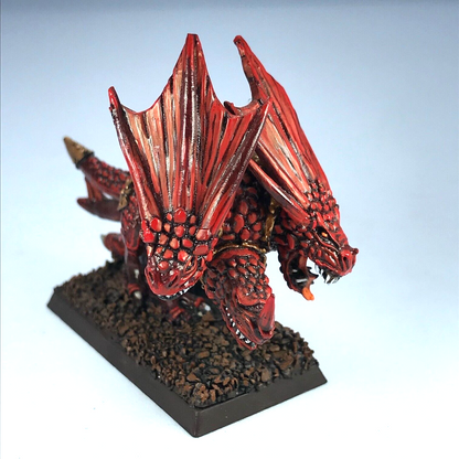 Classic Metal Chaos Demon Flesh Hound of Khorne - Warhammer Fantasy C3639