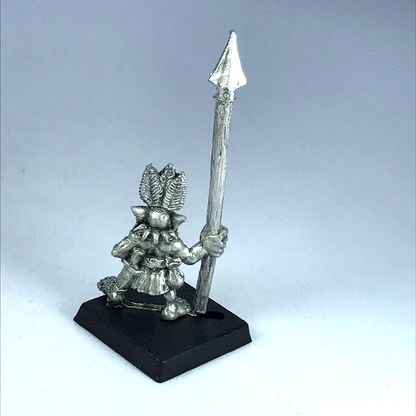 Forest Goblin with Spear Dated 1992 Orcs & Goblins - Warhammer Fantasy X13307