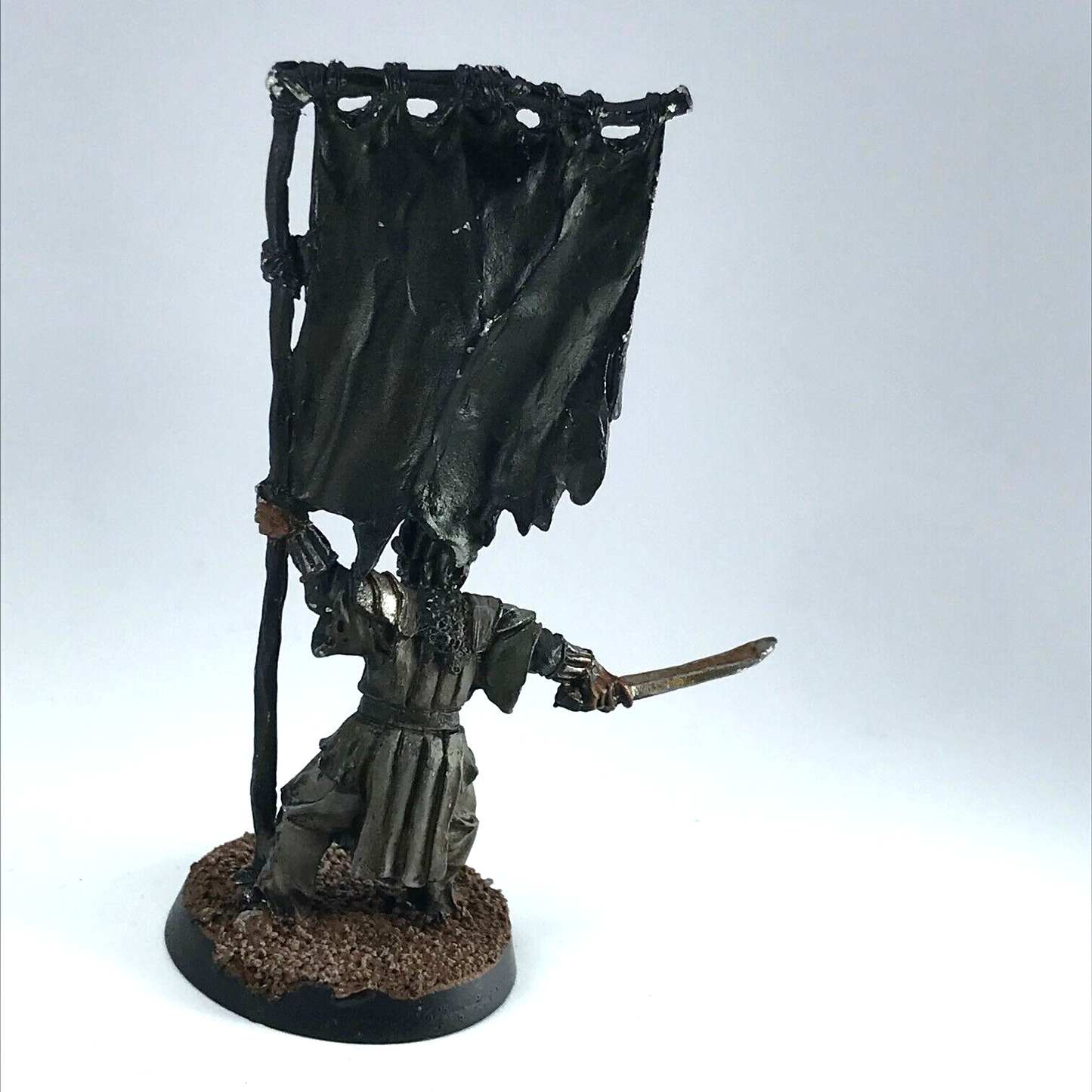 Mordor Orc Standard Bearer - LOTR Warhammer / Lord of the Rings GW X2799