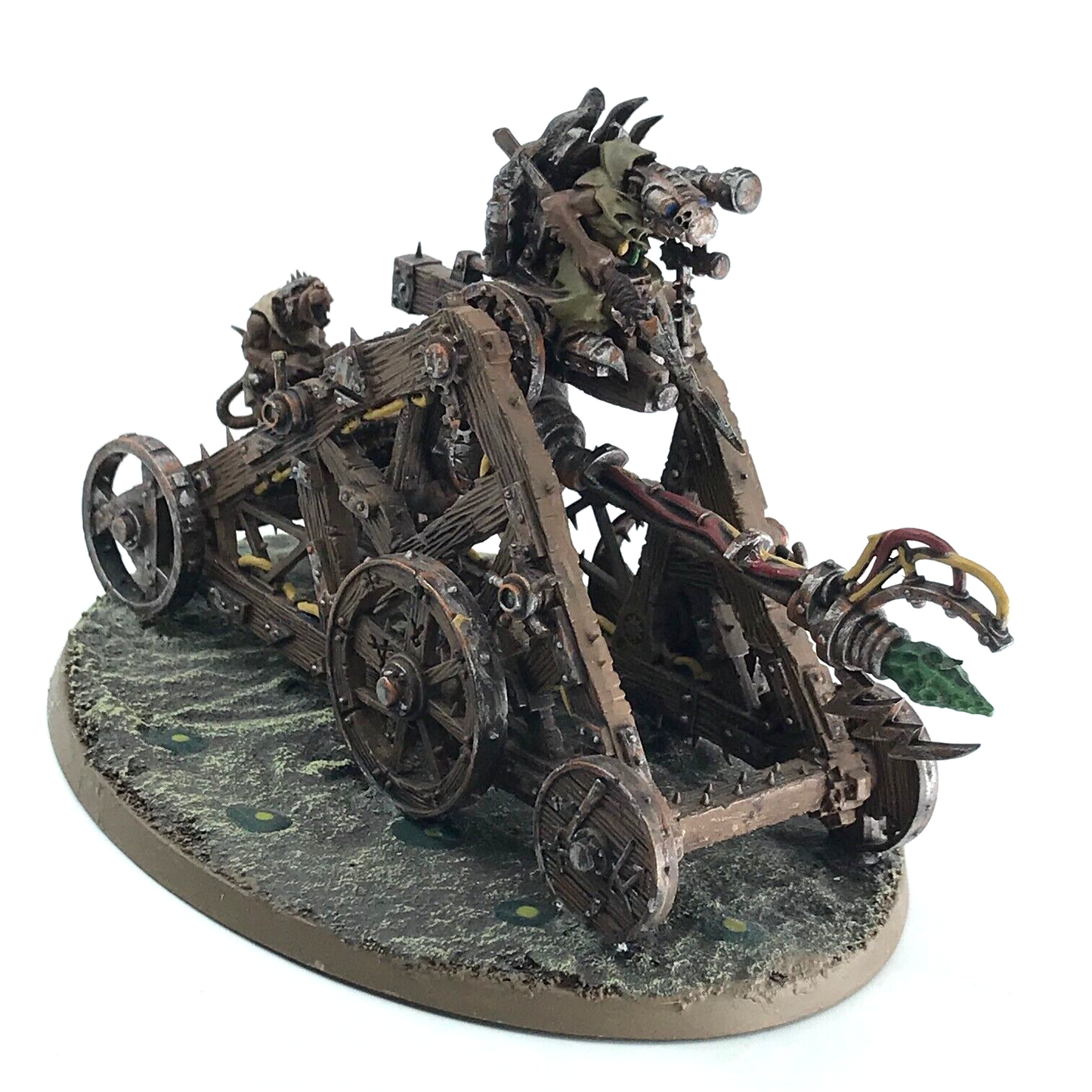 Skaven Warp Lightning Cannon 4 - Painted - Warhammer Fantasy / Age of Sigmar