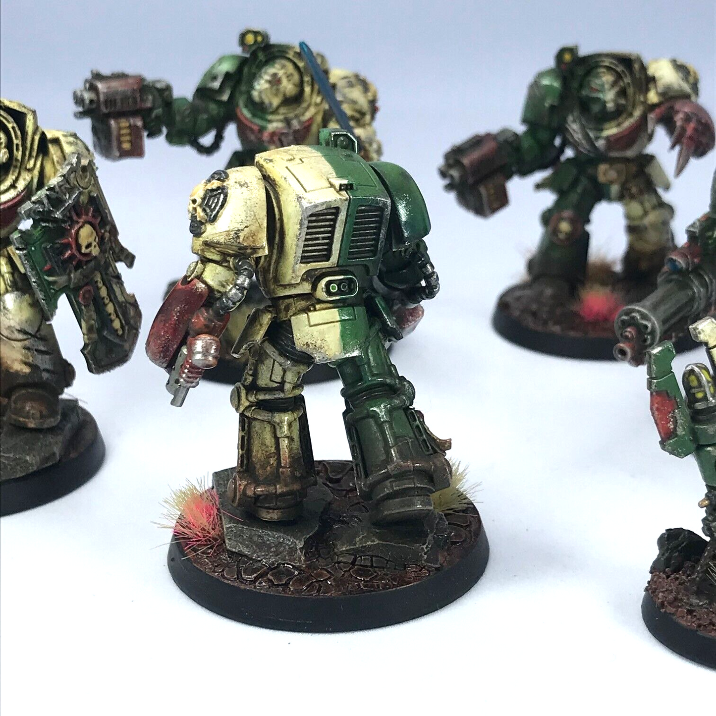 Space Marine Leviathan Terminator Squad Warhammer 40K Games Workshop C2877