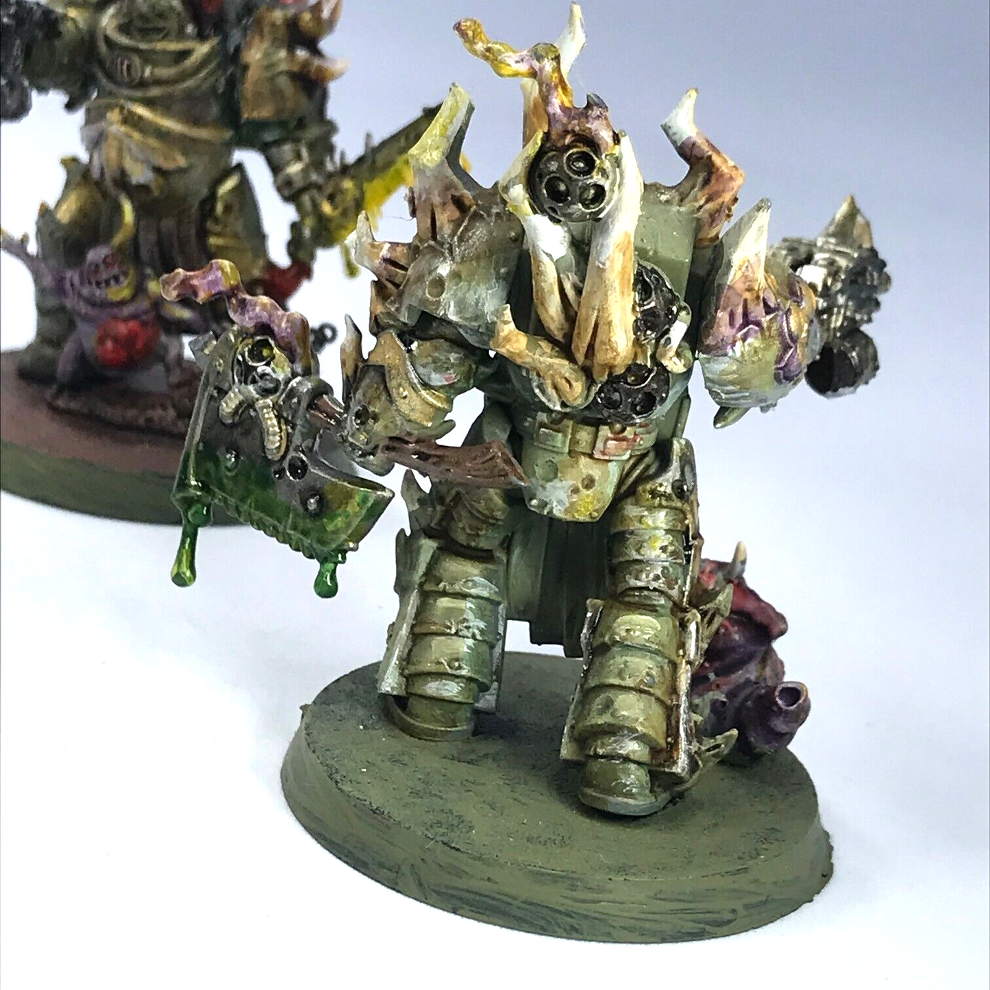 Tainted Cohort Death Guard Chaos Space Marines - Warhammer 40K GW C2675