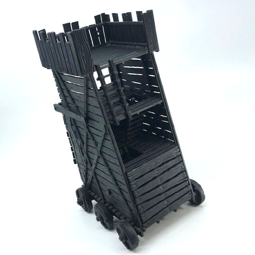 Siege Tower - Warhammer Fantasy Games Workshop Classic Miniature - Undercoated