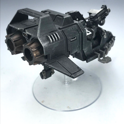 Iron Hands Land Speeder Space Marines - Painted - Warhammer 40K C1617