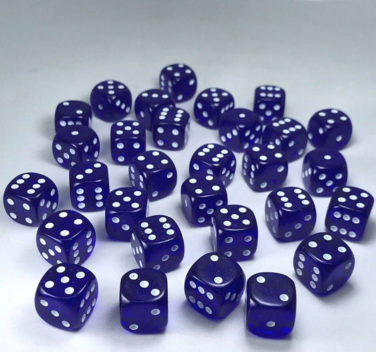 Unusual Playing Dice 14mm - D6 Board Game RPG Wargame D17