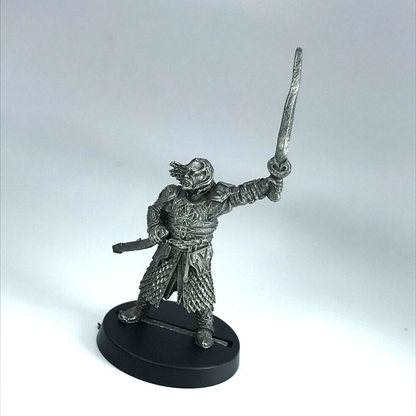 Theoden King of Rohan Warhammer / Lord of the Rings Games Workshop Metal X10996