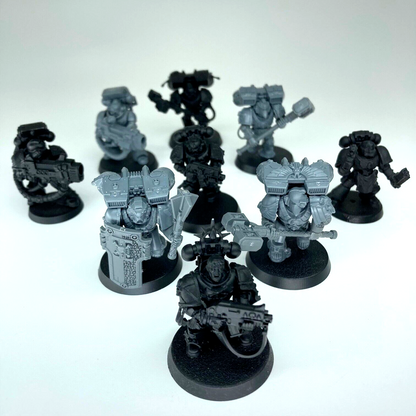 Veteran Kill Team - Deathwatch Space Marines - GW Warhammer 40K C4969