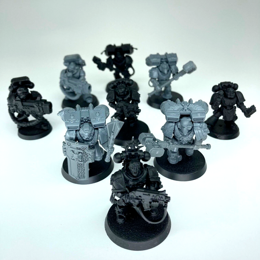 Veteran Kill Team - Deathwatch Space Marines - GW Warhammer 40K C4969