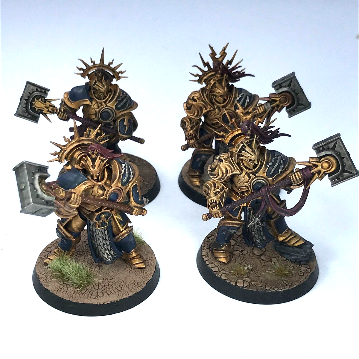Stormcast Eternals Retributors - Painted - Warhammer Age of Sigmar C34