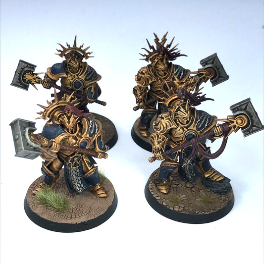 Stormcast Eternals Retributors - Painted - Warhammer Age of Sigmar C3408