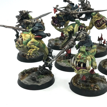 Goblin Squig Hoppers Gloomspite Gitz - Painted - Warhammer Age of Sigmar C2635