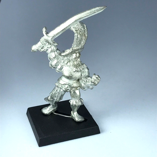 The Empire Greatsword Swordsmen Infantry Metal Citadel Warhammer Fantasy X12927