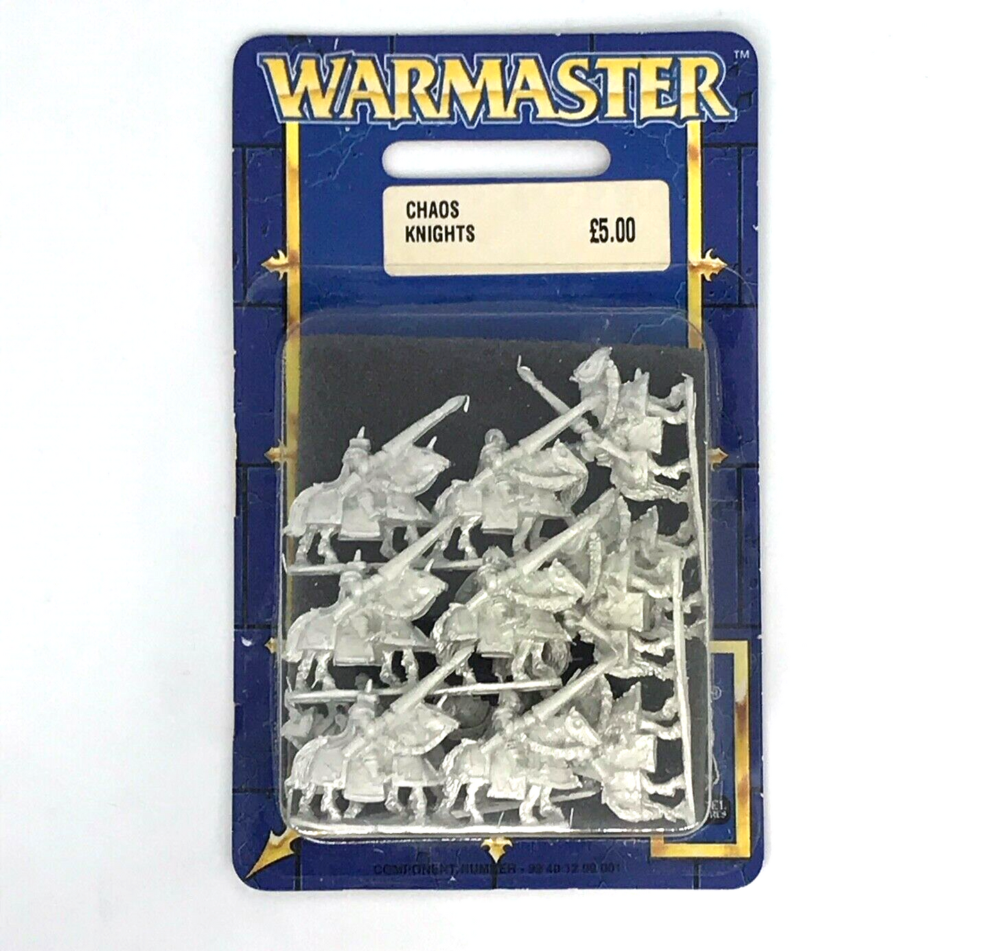 Warriors of Chaos Knights Blister - OOP - Warmaster Warhammer Classic C294