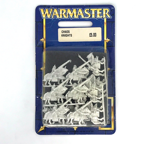 Warriors of Chaos Knights Blister - OOP - Warmaster Warhammer Classic C294