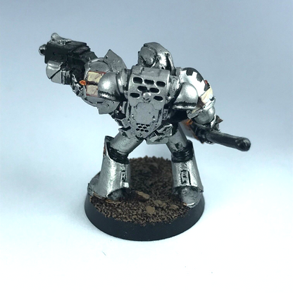 Metal Classic Grey Knight Space Marine - Warhammer 40K X10894