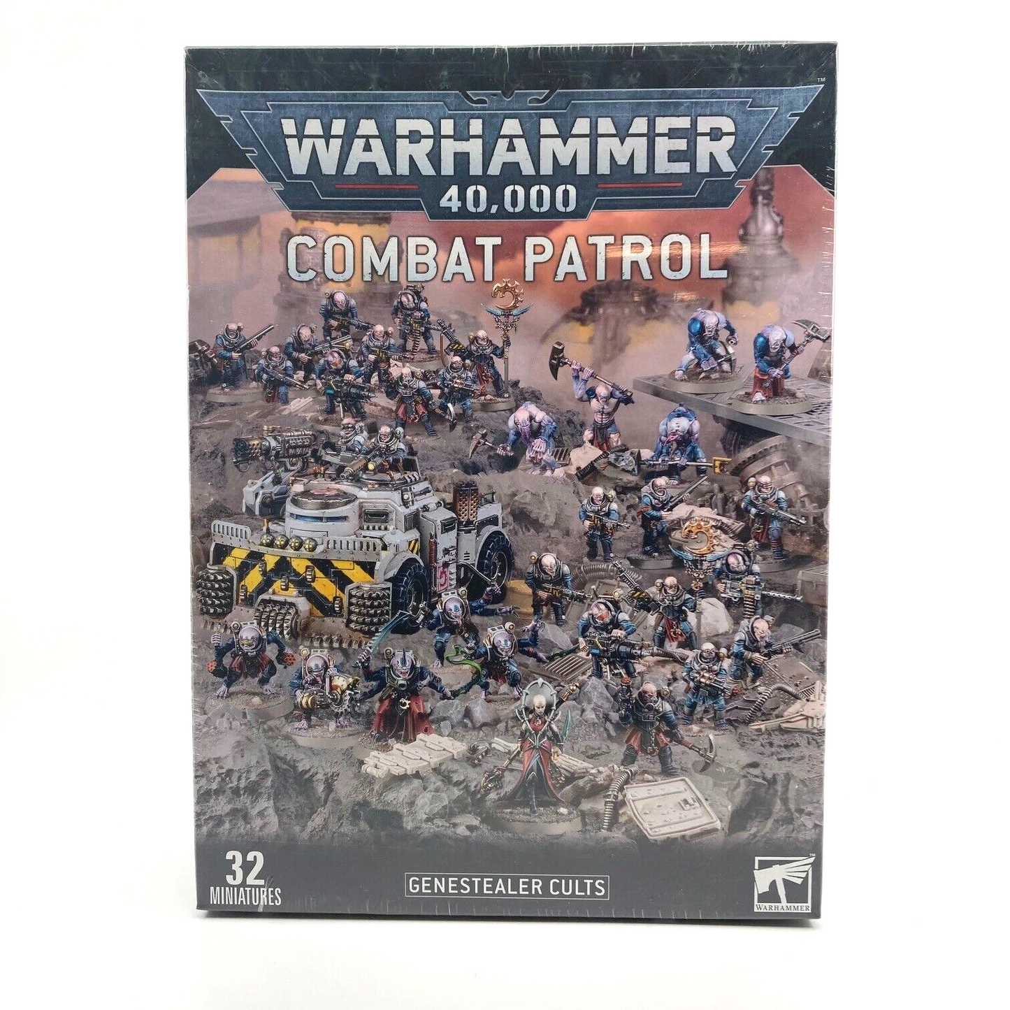 Genestealer Cults Combat Patrol - Sealed - Warhammer 40K Games Workshop