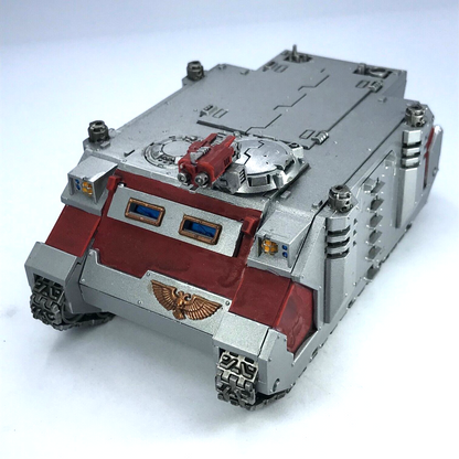 Grey Knights Rhino Tank APC Space Marines - Painted - Warhammer 40K