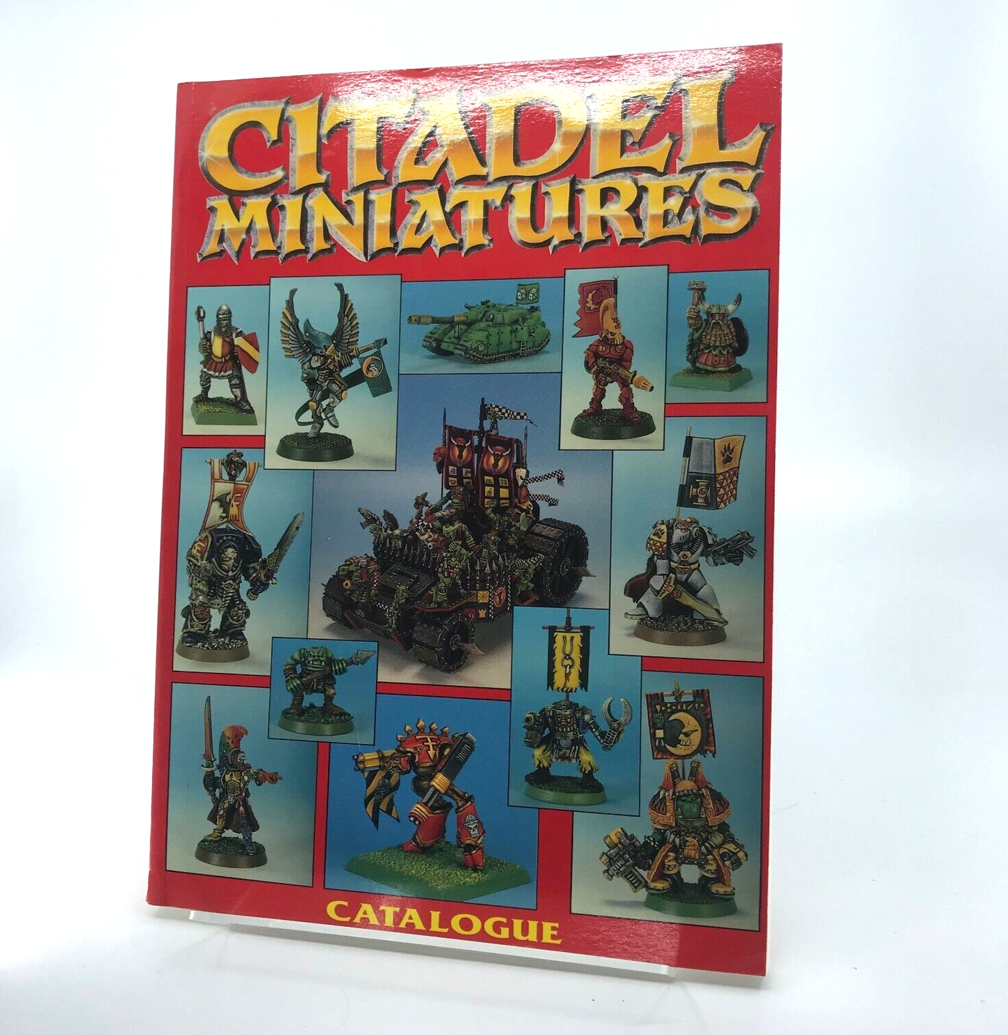 Citadel Miniatures Catalogue 1991 - Warhammer Games Workshop M807