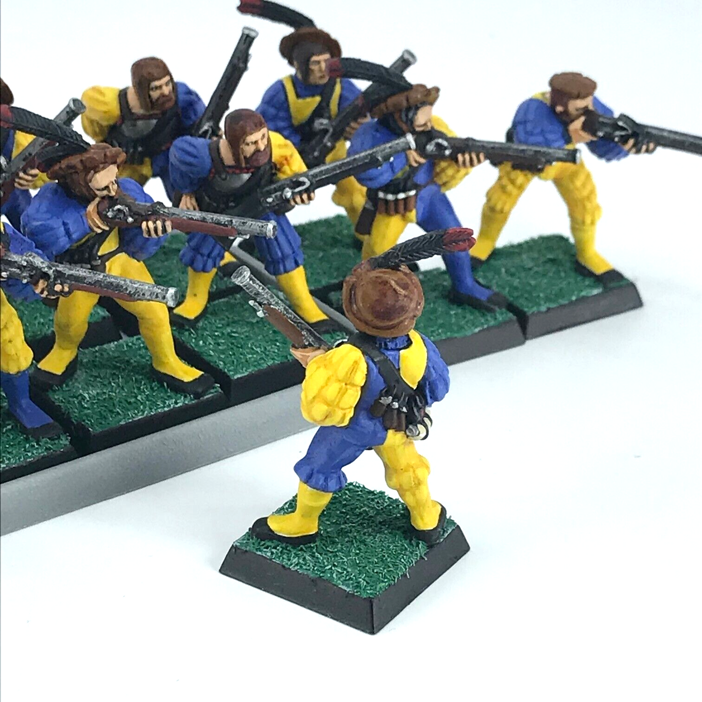 The Empire Handgunners Regiment - Warhammer Fantasy Games Workshop C5073