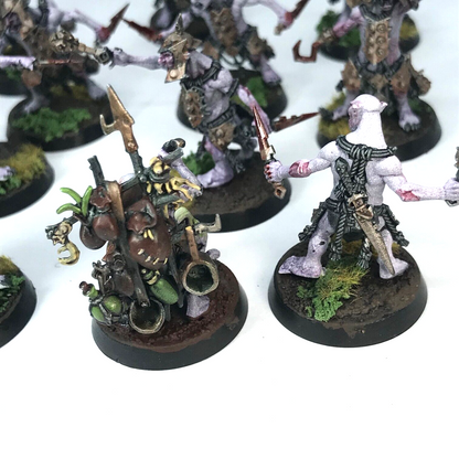 Kruleboyz Hobgrot Slittaz Orcs Orks Orruks - Warhammer Age of Sigmar C2714