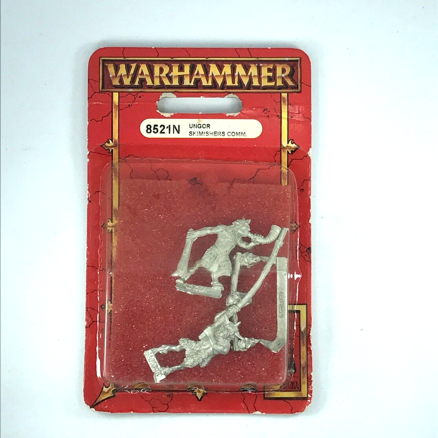 Metal Classic Beastmen Ungor Command Blister - Warhammer Fantasy C1808