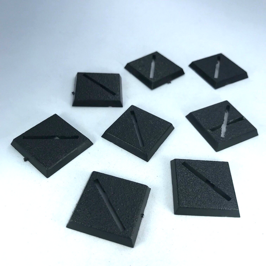 Original GW Dated 1991 - 20mm Square Base - Warhammer Games Workshop X3048