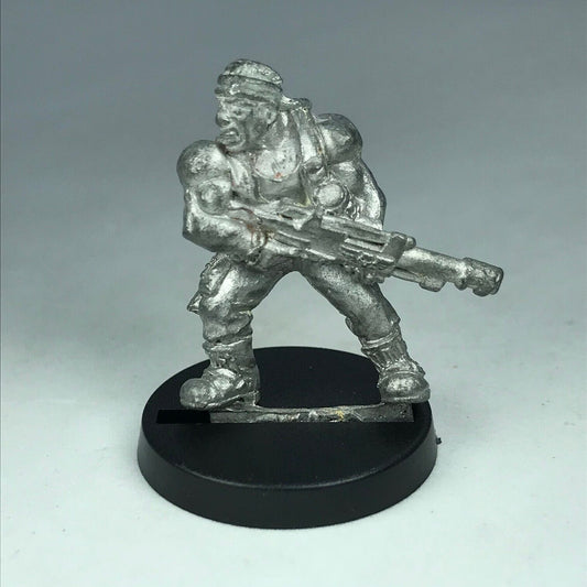 Metal Classic Catachan Rifleman Imperial Guard - Warhammer 40K X9632