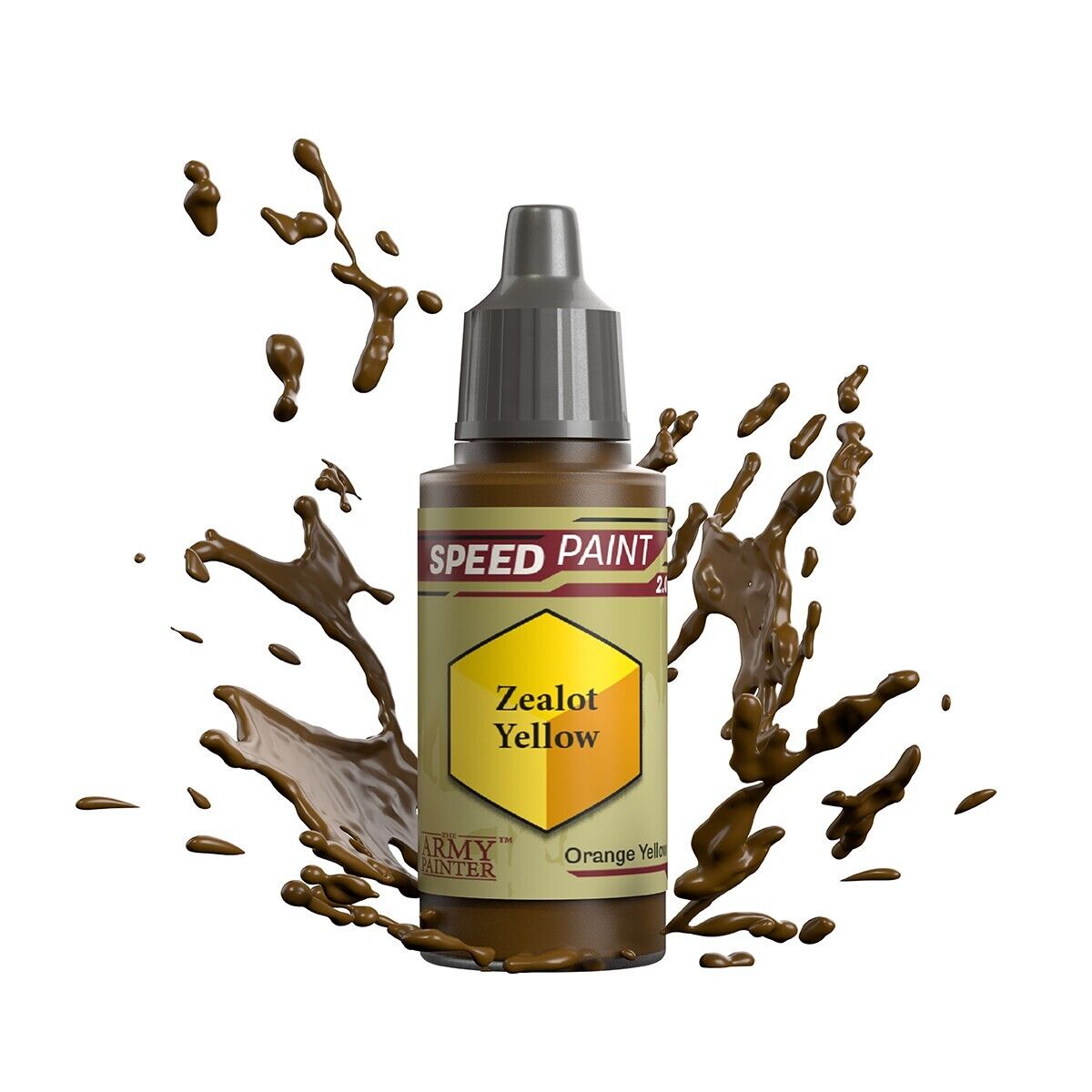 Zealot Yellow Paint - Speed Paint 2.0 18ml - The Army Painter